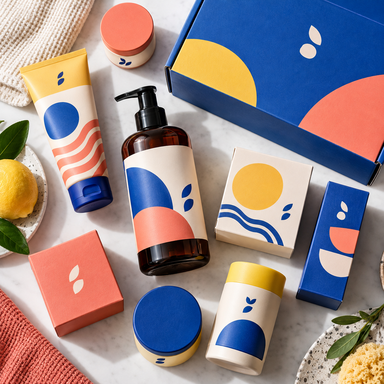 Packaging clues for brand comparison