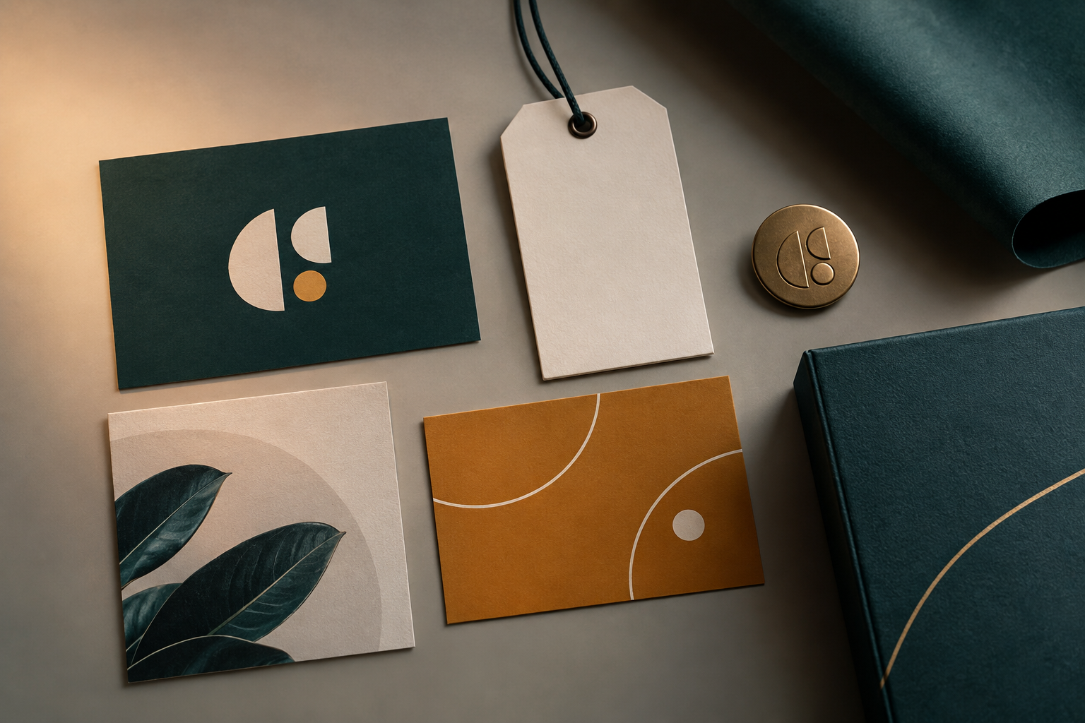 Generic logo, badge, and label clues ready to compare